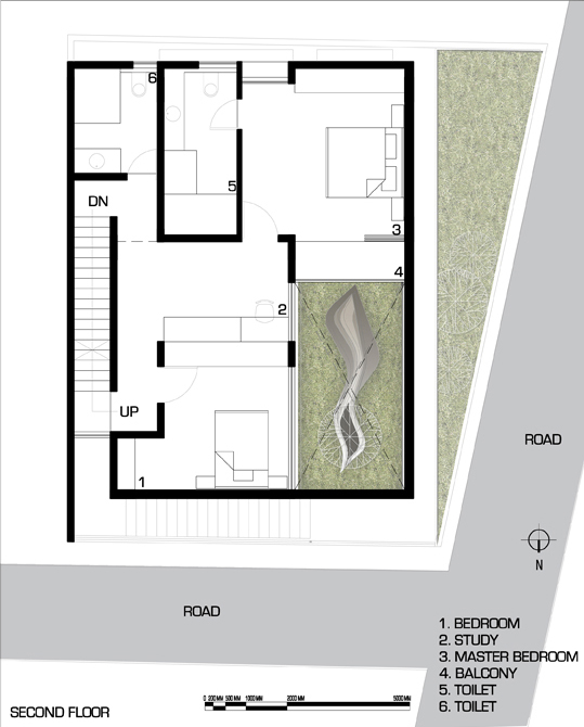 second-floor1 second floor plan