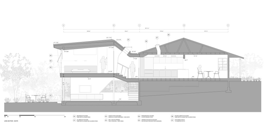 Alan-Voo House--Section section