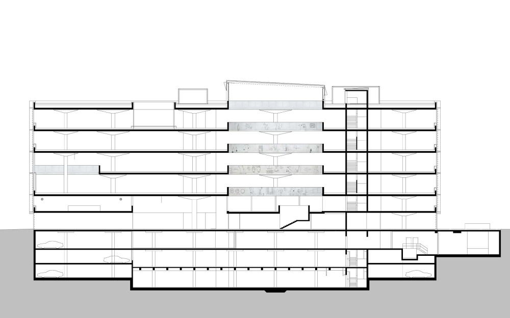 National Tecnical Library in Prague / Projektil Architekti