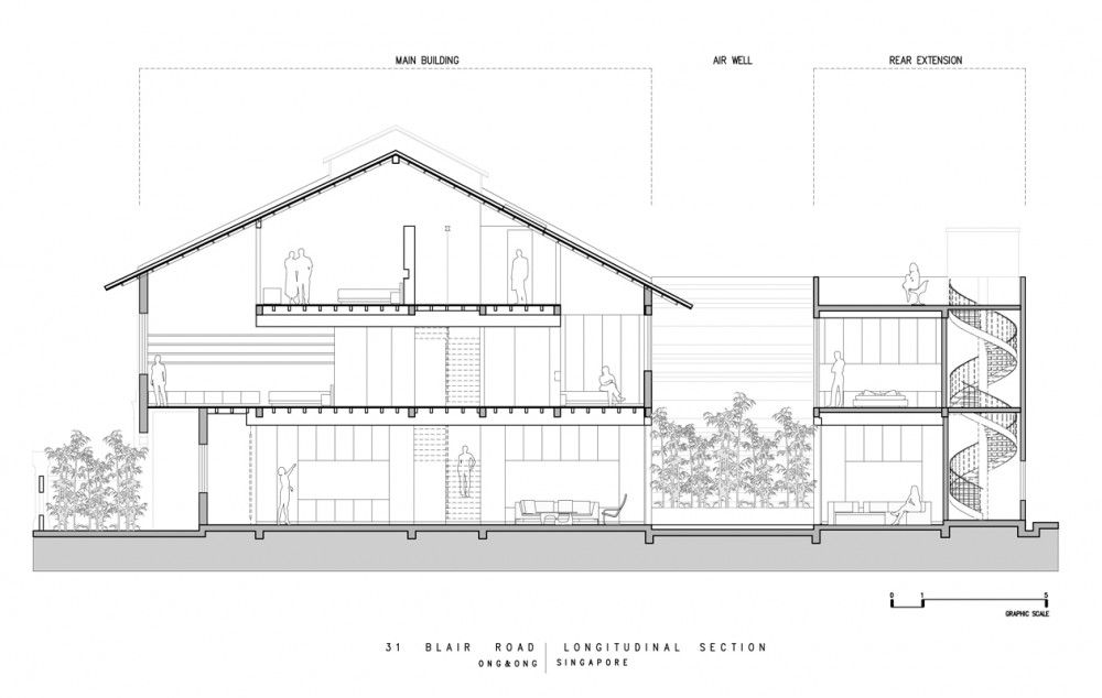 31 Blair Road Residence / Ong & Ong