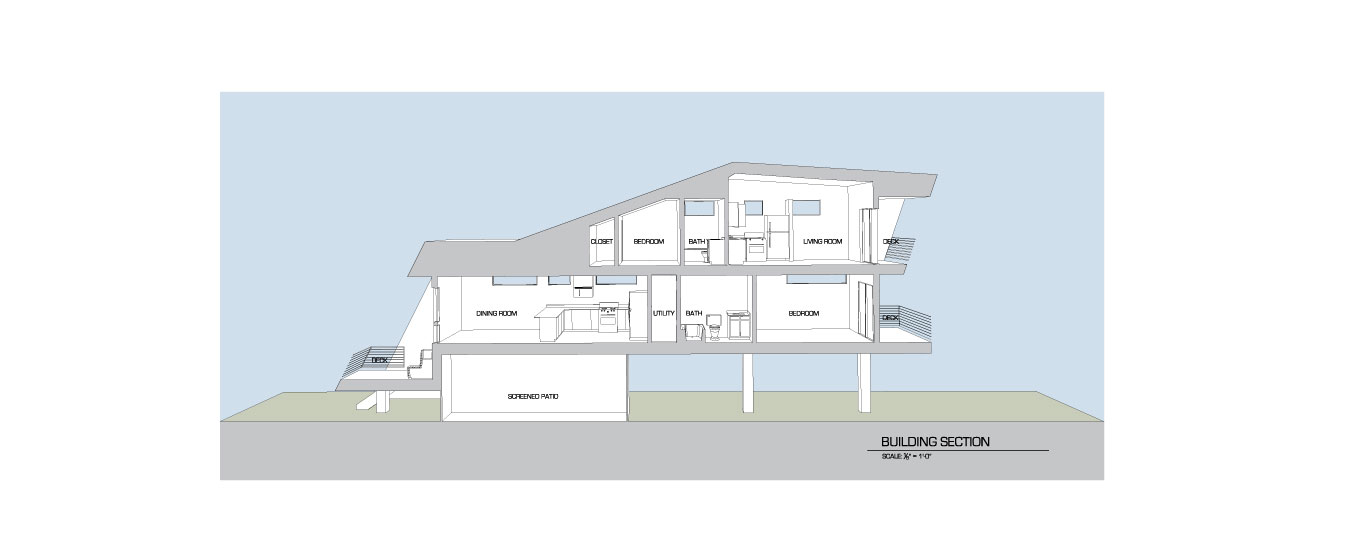 Duplex House for Make It Right / GRAFT