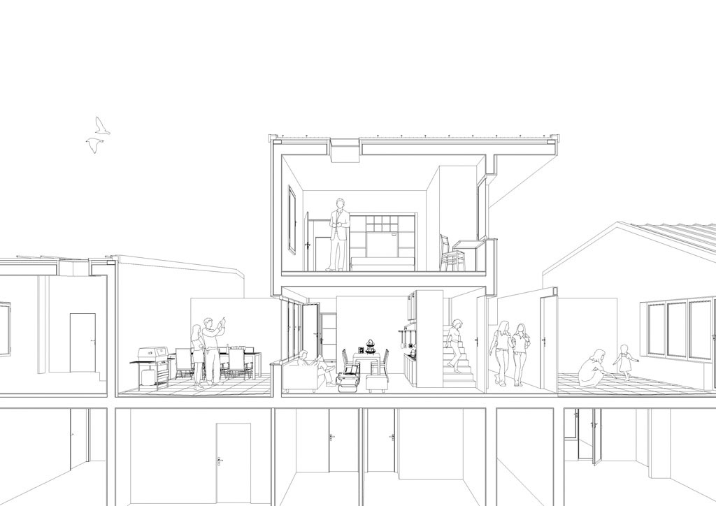 Residenze Seregno / Stefano Boeri Architetti