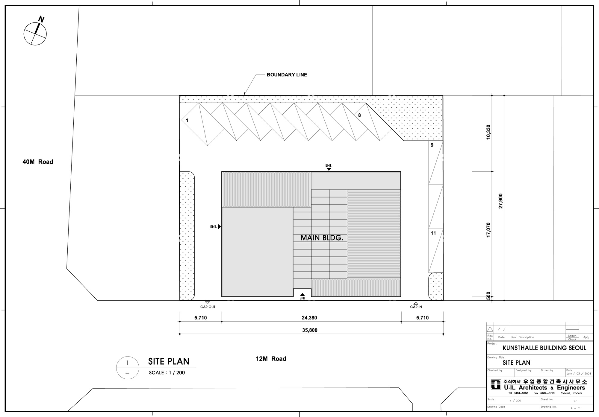  site plan