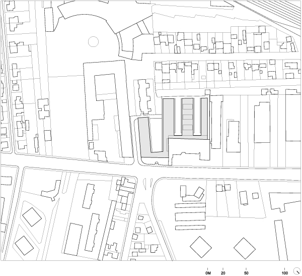 Student Housing in Epinay / ECDM