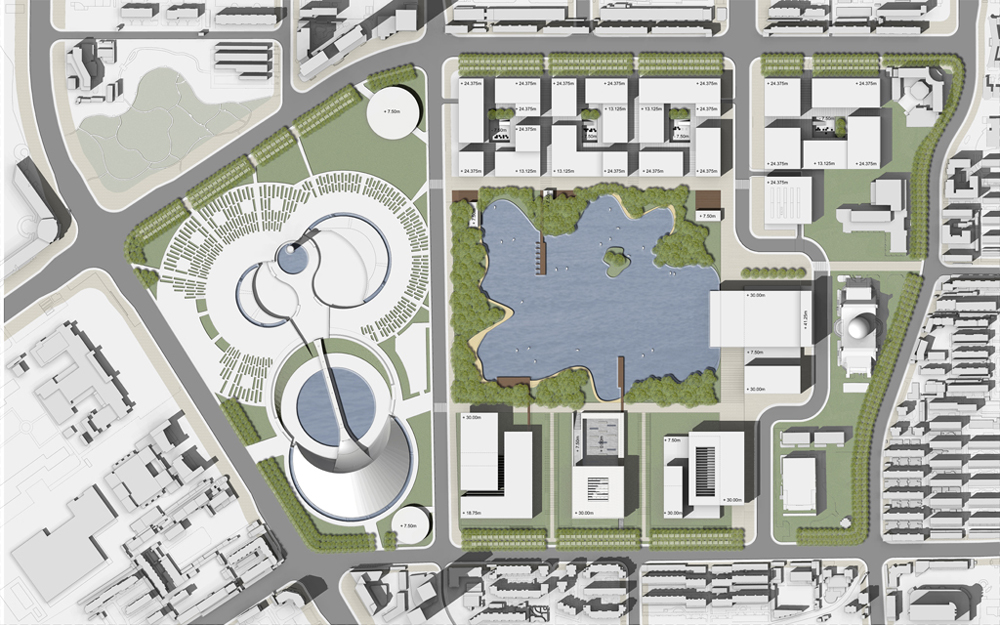 Tianjin Art Gallery / KSP Engel und Zimmermann Architekten