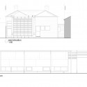 layout south elevation