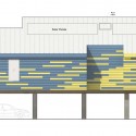 P: south elevation
