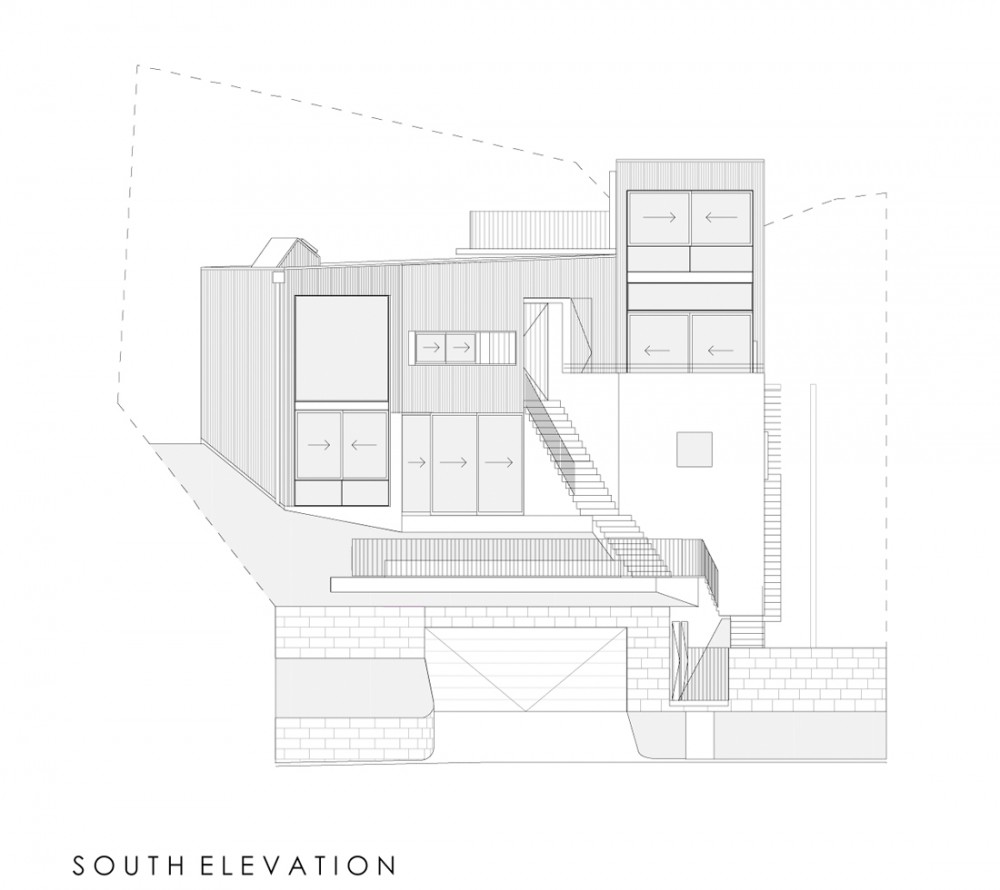 Whale Beach House / Neeson Murcutt Architects