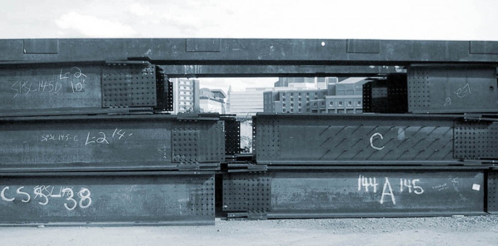 steel reutilized materials