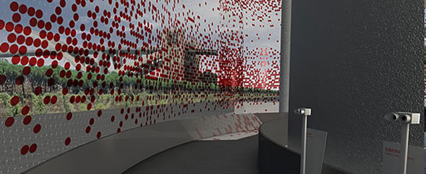 Switzerland Pavillion for Shanghai Expo 2010