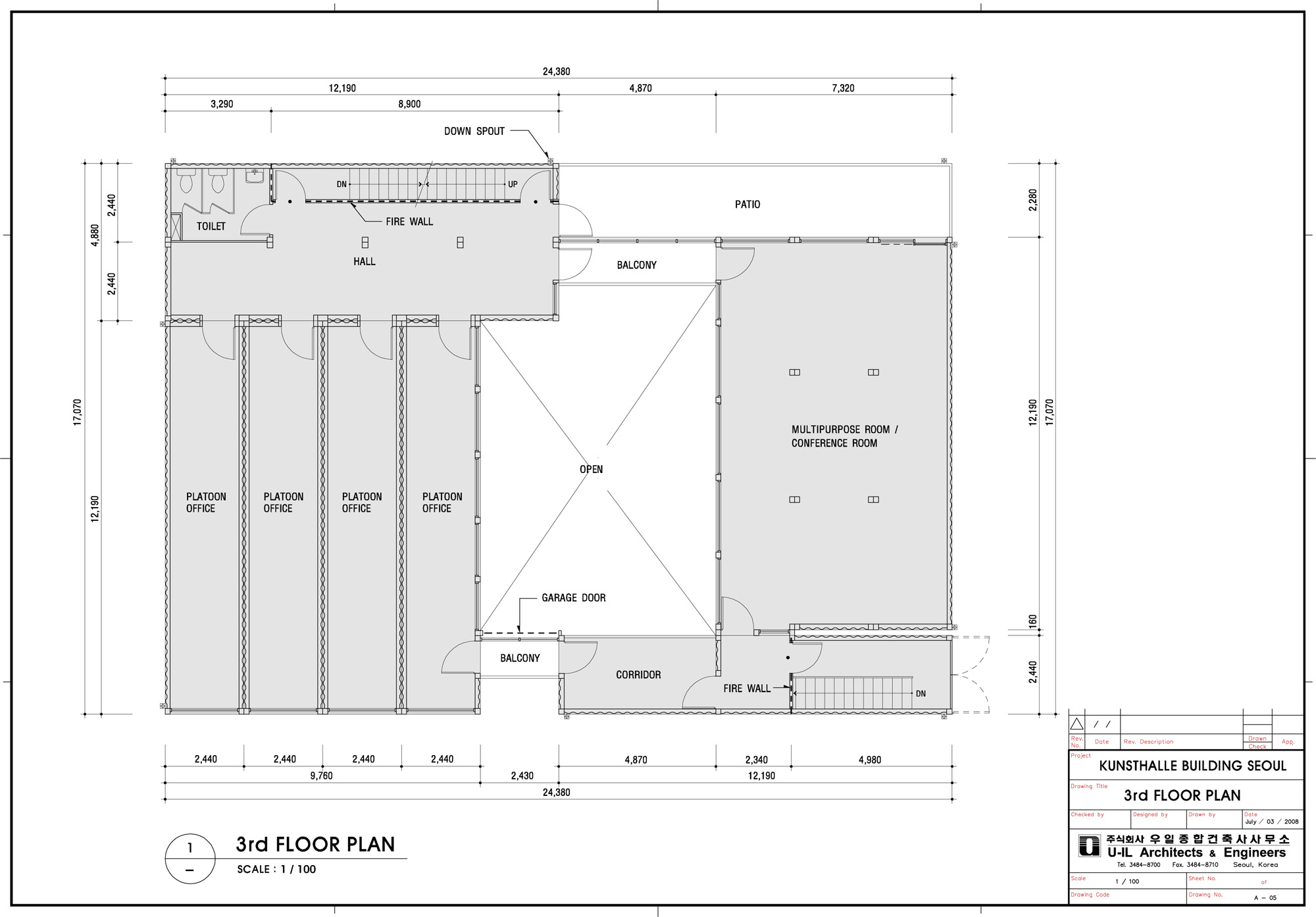  third floor plan