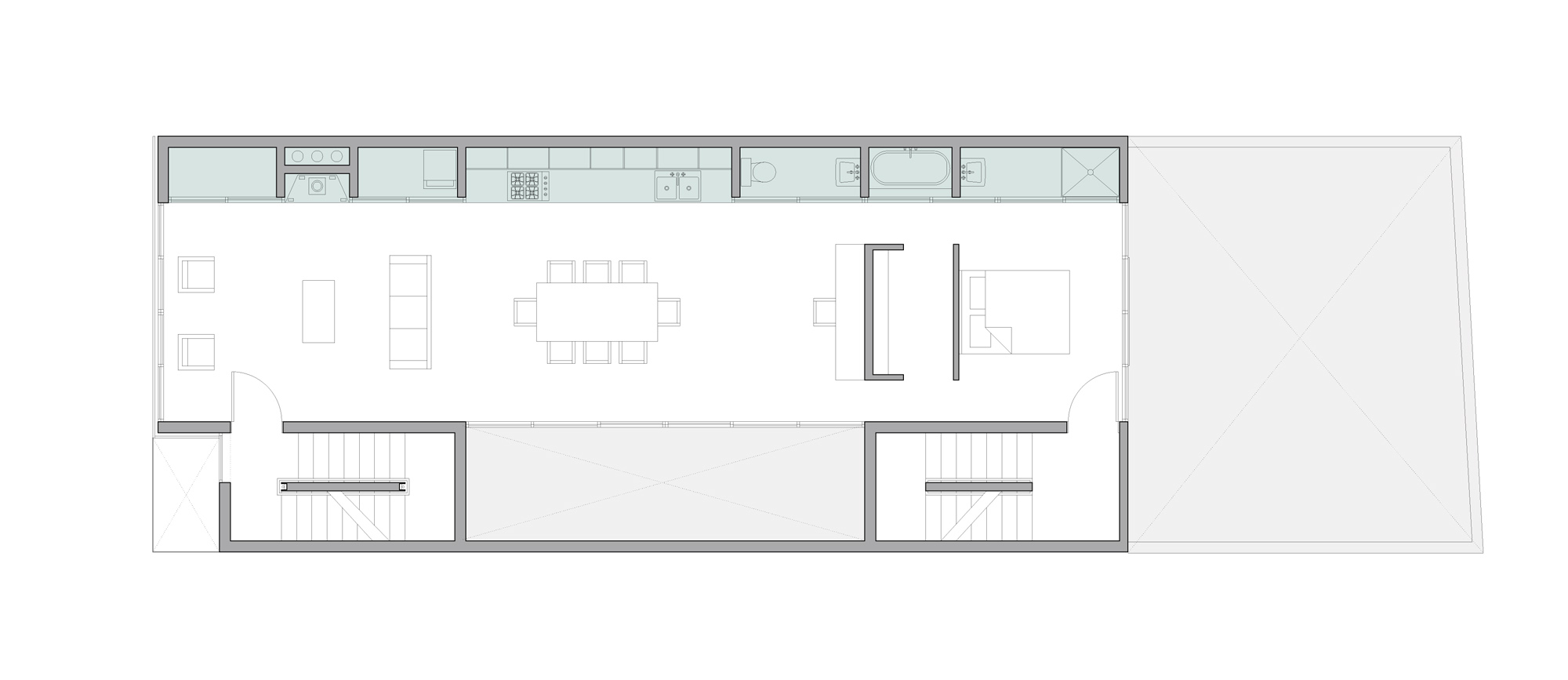 1028 Natoma Street / Stanley Saitowitz | Natoma Architects