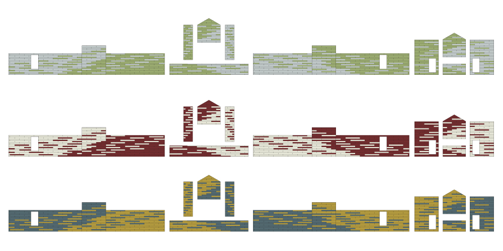 unfolded elevs dwg unfolded elevations
