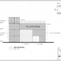west elevation