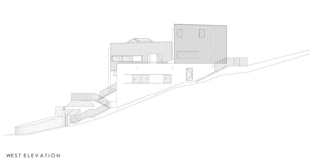 Whale Beach House / Neeson Murcutt Architects