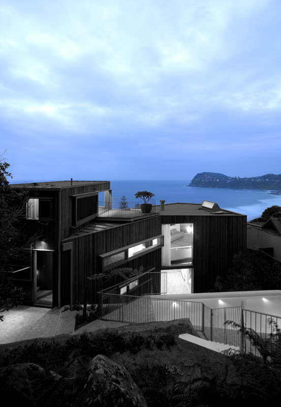 Whale Beach House / Neeson Murcutt Architects