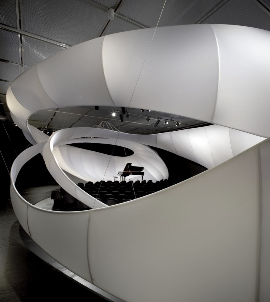 Chamber Music Hall / Zaha Hadid Architects