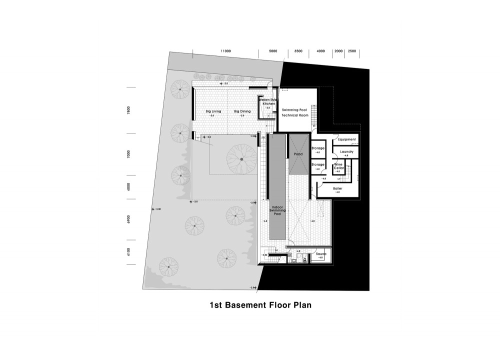 01-b1f-plan basement floor plan