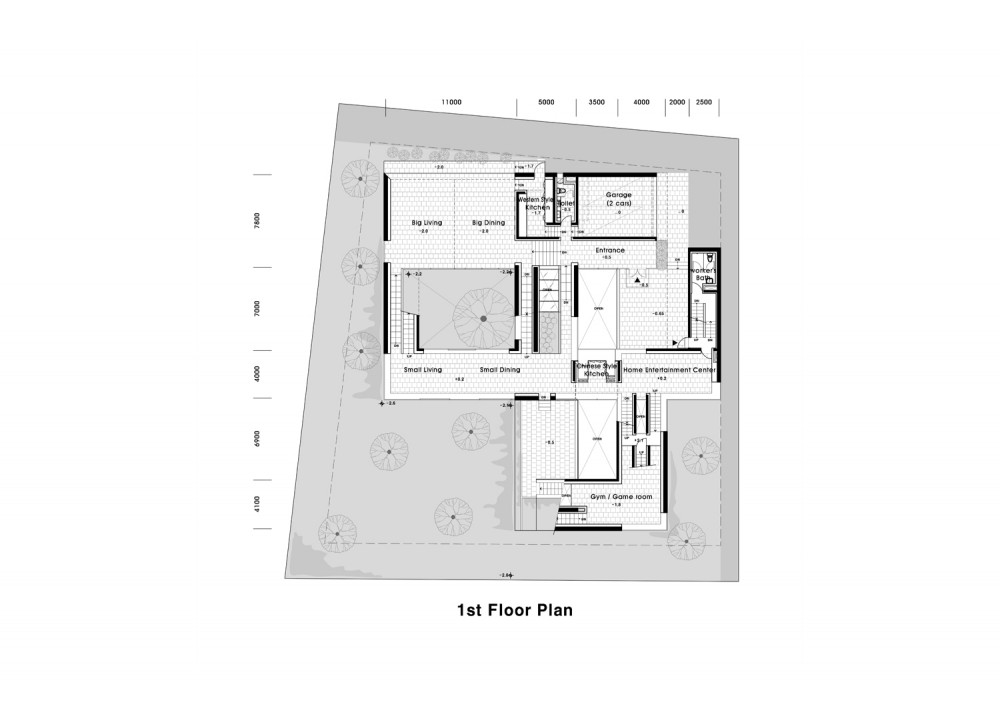 02-1st-plan first floor plan