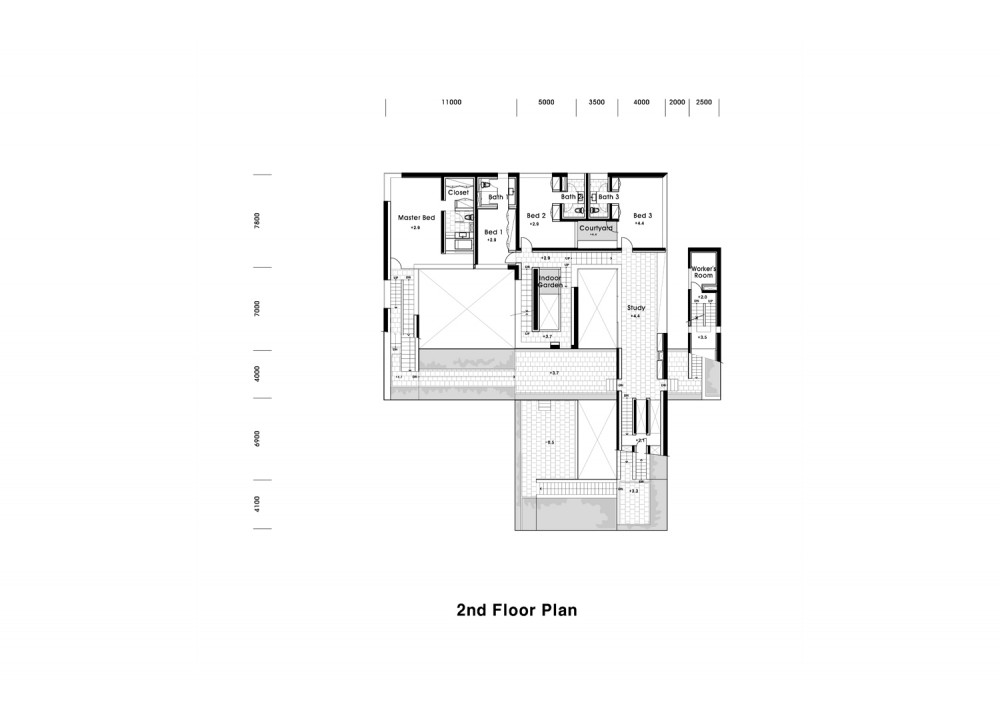 03-2nd-plan second floor plan