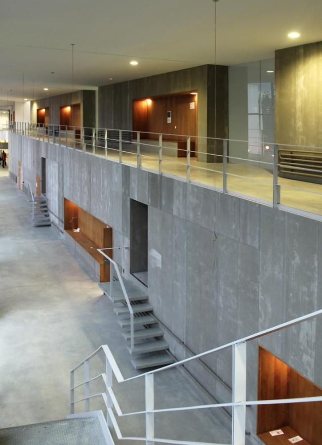 University of Pontevedra Campus / Irisarri + Piñera