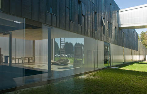University of Pontevedra Campus / Irisarri + Piñera
