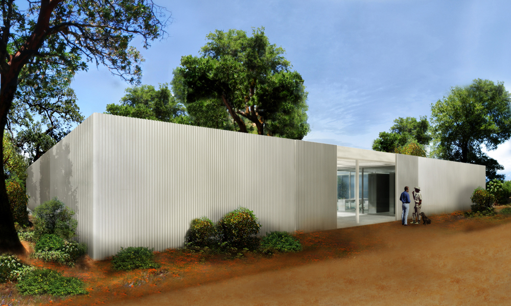 Pine Mountain Road / Stanley Saitowitz Natoma Architects