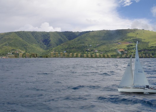 Ecological Resort in Dominica / BURO II