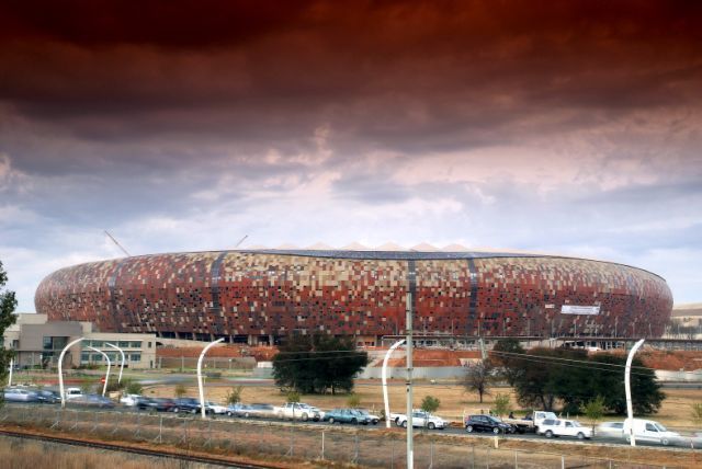 South Africa World Cup 2010: Soccer City Stadium