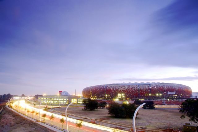 South Africa World Cup 2010: Soccer City Stadium