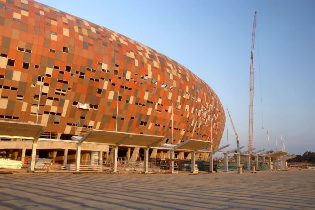 South Africa World Cup 2010: Soccer City Stadium