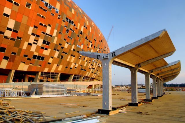 South Africa World Cup 2010: Soccer City Stadium