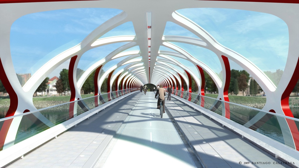 Peace Bridge / Santiago Calatrava