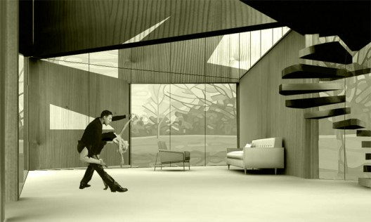 The House of Cards / Architecture W