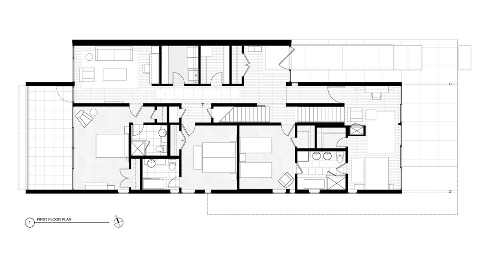 2002-19 A1.1 Series 3.12.04 v11 first floor plan