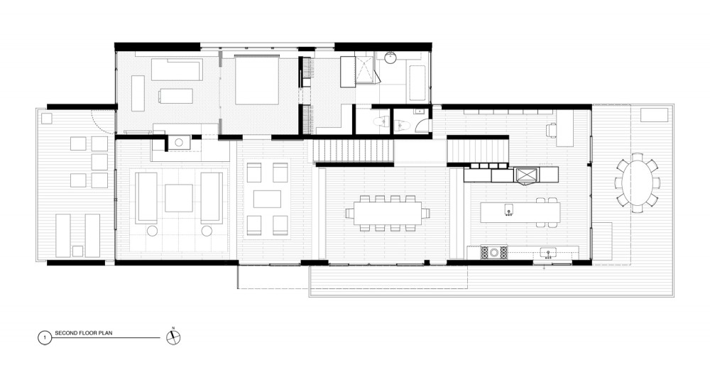 2002-19 A1.2 Series 3.12.04 v11 second floor plan