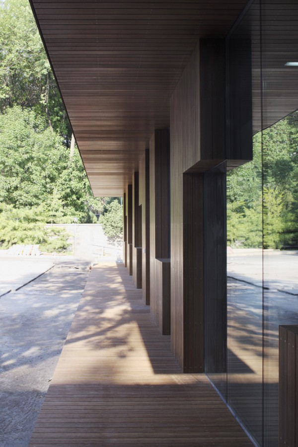 Visa section of Swiss Embassy in Beijing  / EXH Design