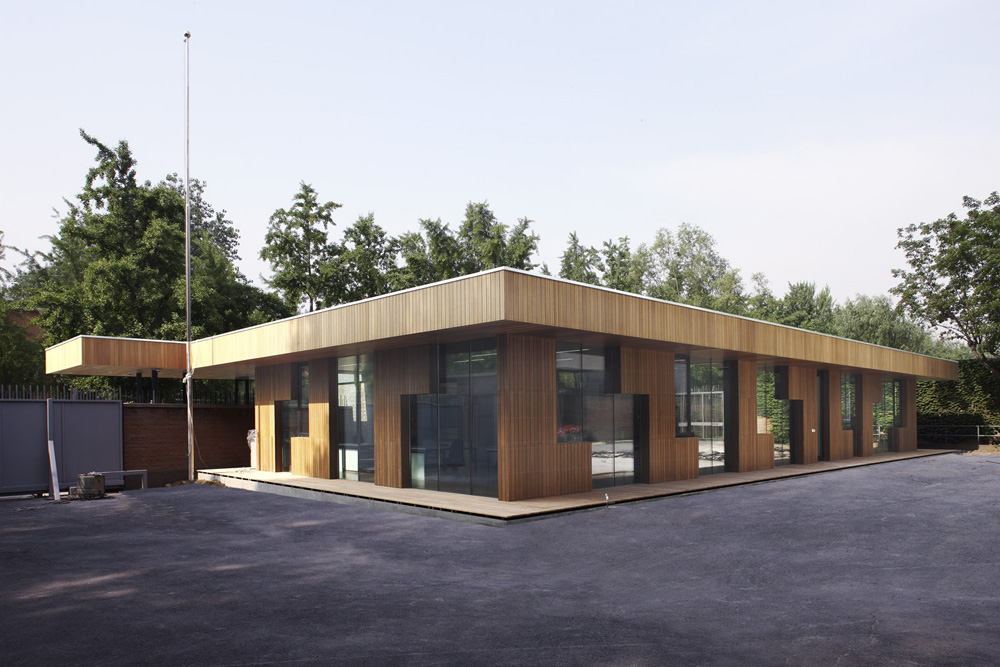 Visa section of Swiss Embassy in Beijing  / EXH Design