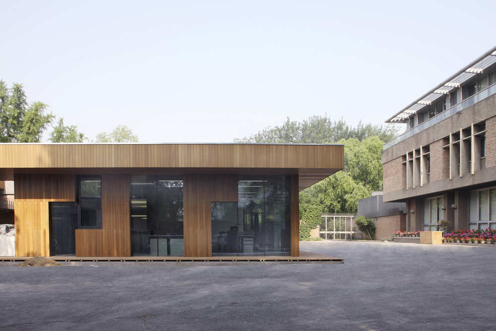 Visa section of Swiss Embassy in Beijing  / EXH Design