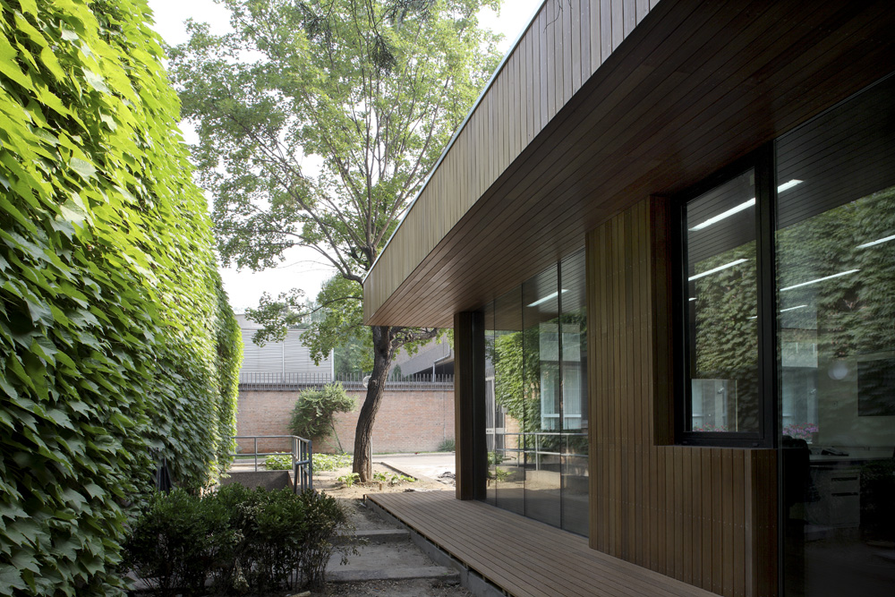 Visa section of Swiss Embassy in Beijing  / EXH Design