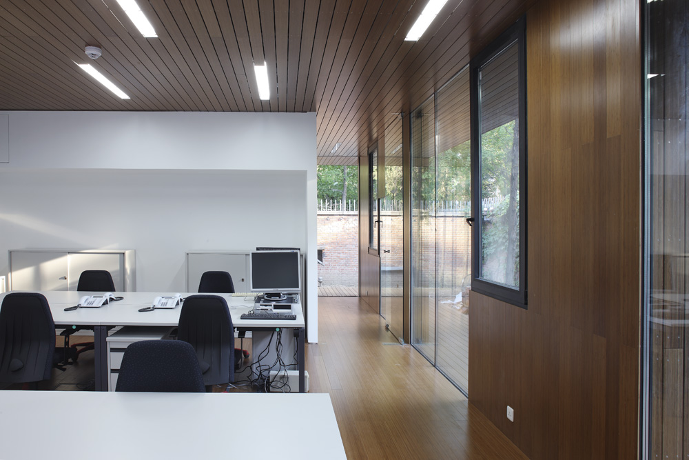 Visa section of Swiss Embassy in Beijing  / EXH Design