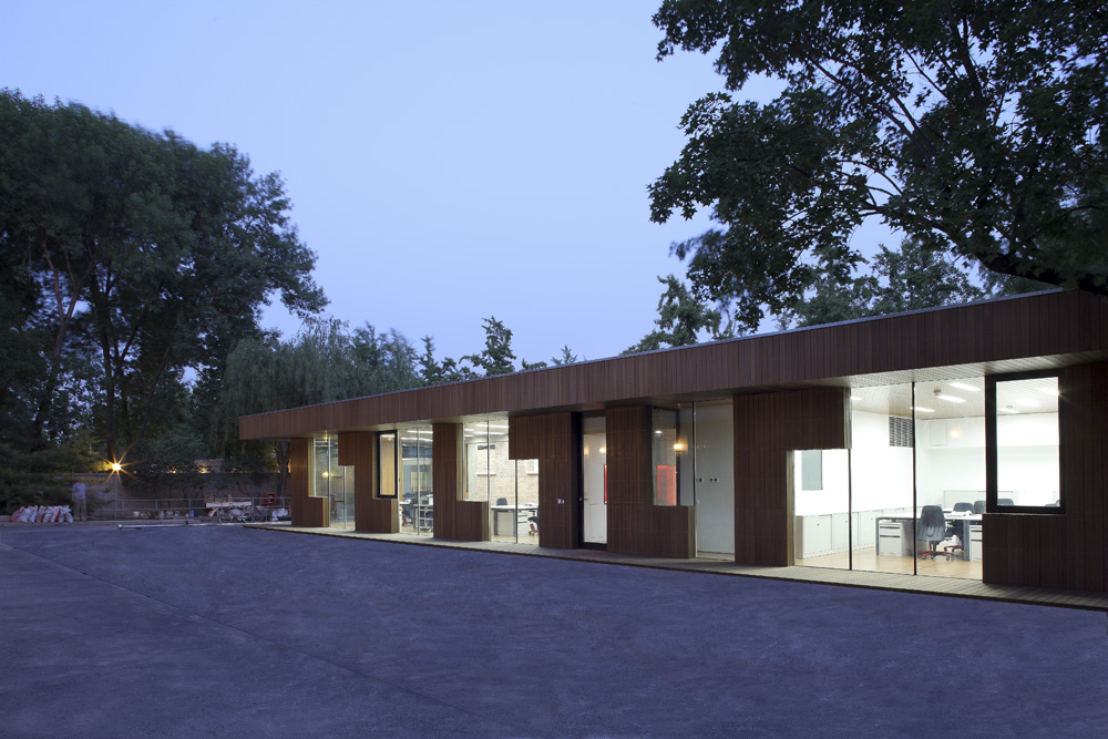 Visa section of Swiss Embassy in Beijing  / EXH Design