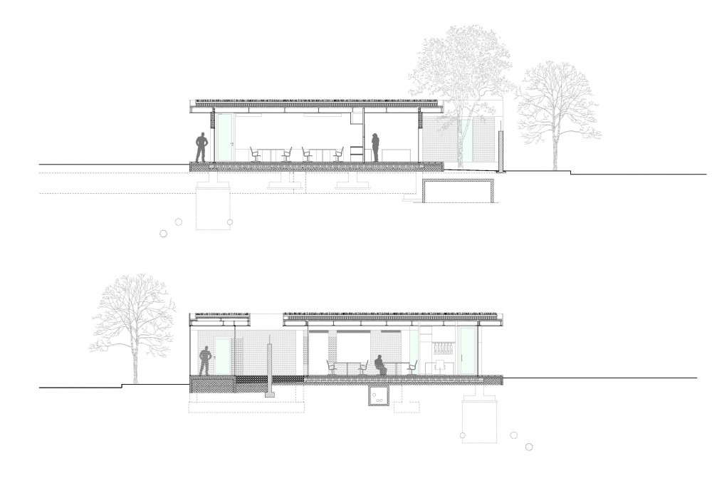 Visa section of Swiss Embassy in Beijing  / EXH Design