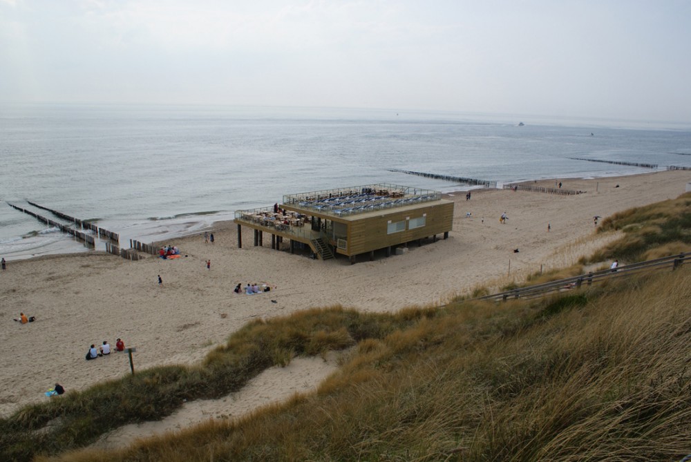 Beachclub / Spanjers Architect