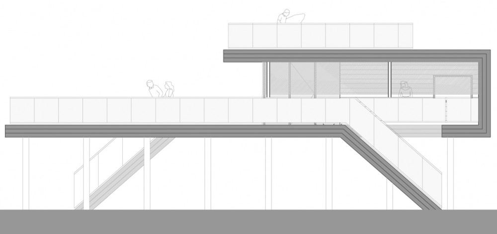 Beachclub / Spanjers Architect