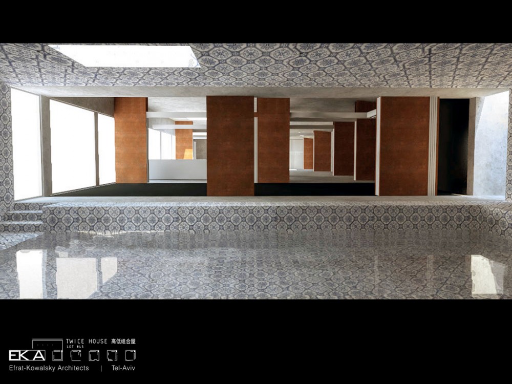 ORDOS 100 #45: Efrat‐Kowalsky Architects