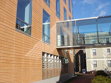 NBK Terracotta Façade Panels / Hunter Douglas Contract