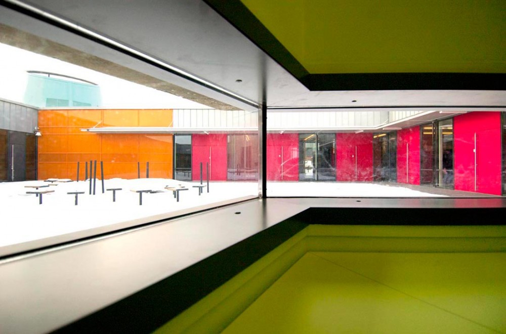 Råholt School / Kristin Jarmund Architects