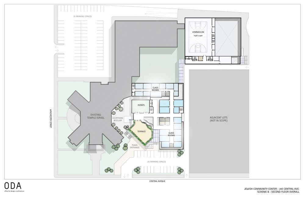 Jewish Community Center / ODA, Office for Design and Architecture