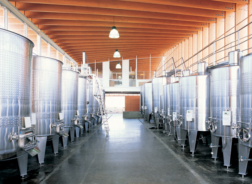 Ventolera Winery / Francisco Izquierdo
